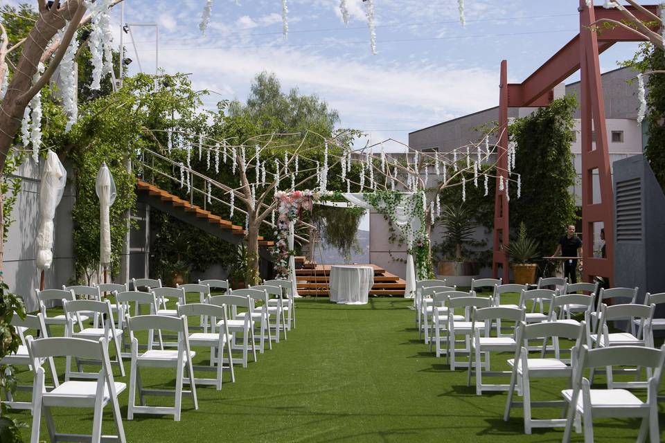 Multiple Ceremony Areas