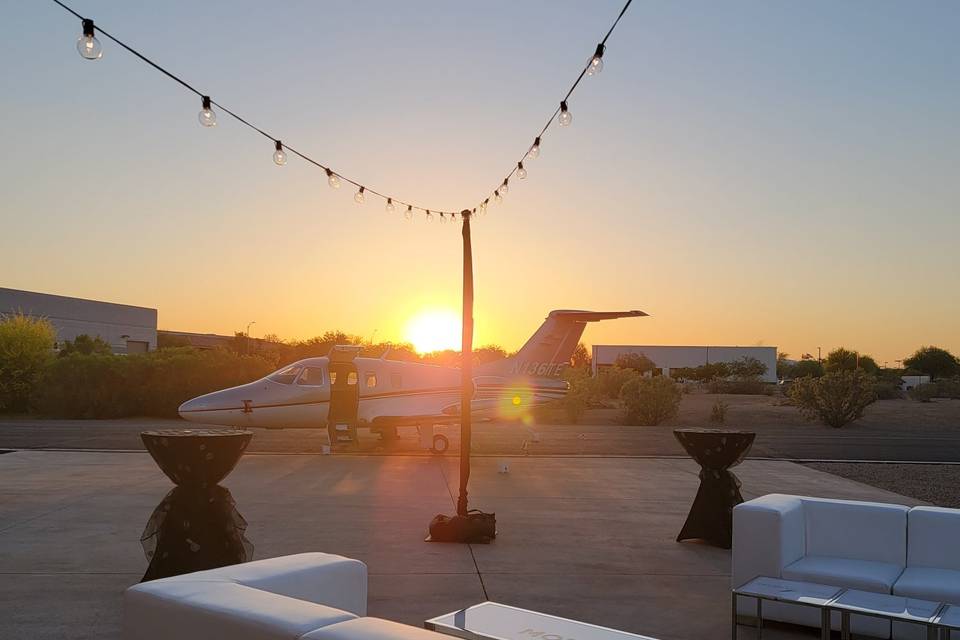 Sunsets at the Airpark