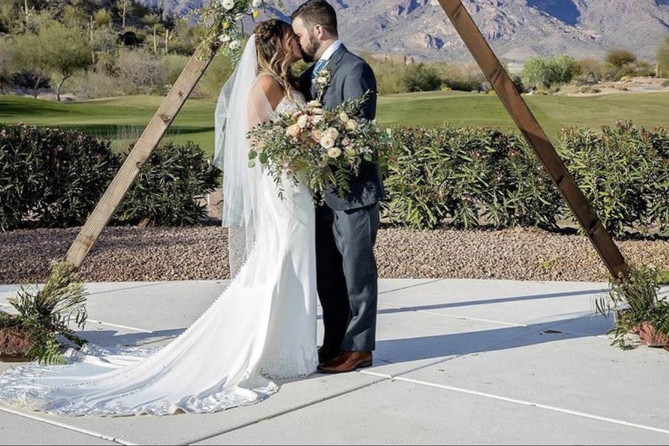 Ceremony backdrops