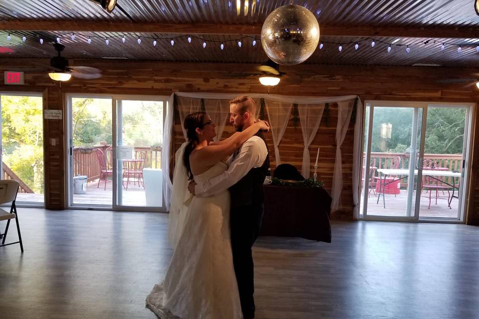 Carriage Housel First Dance
