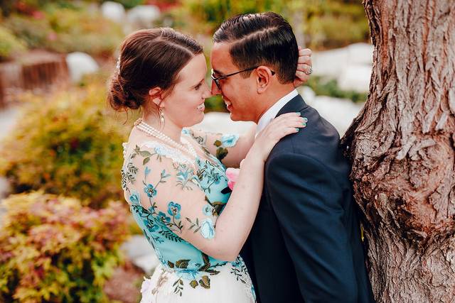 Wedding couple