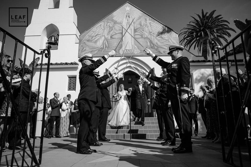 Bride and Groom