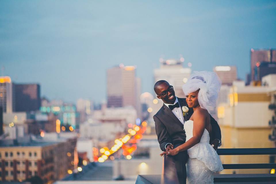 Couple portrait