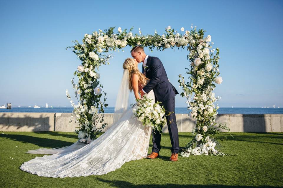 Bride and Groom