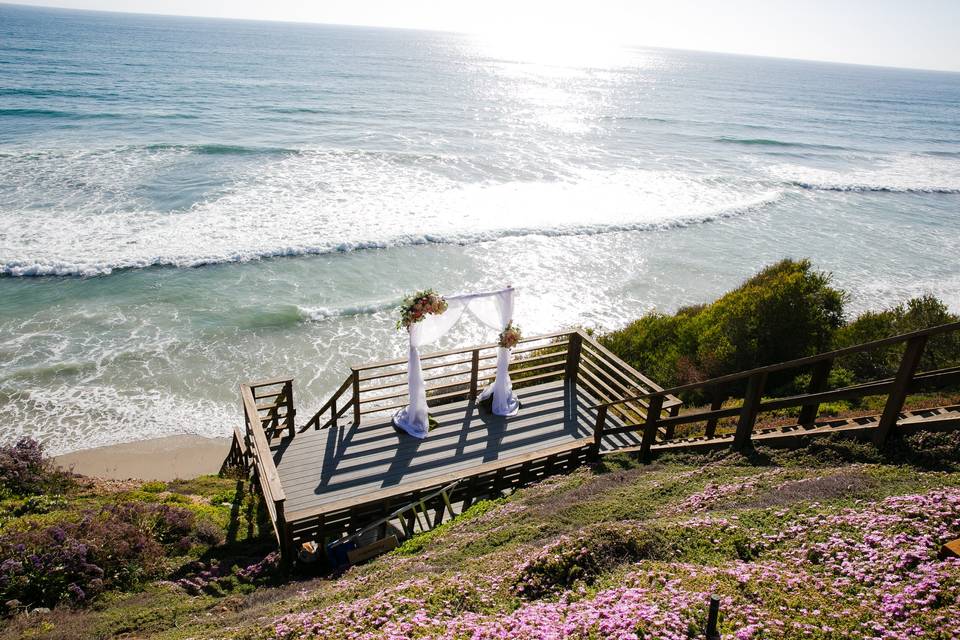 Ceremony decor