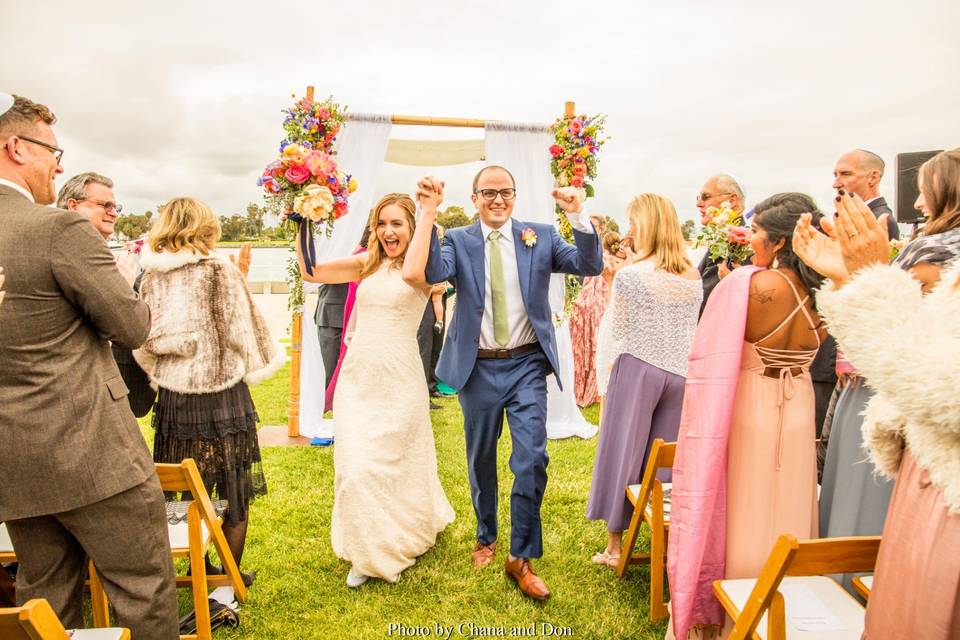 Bride and Groom