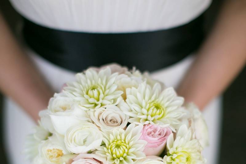 Blush bouquet