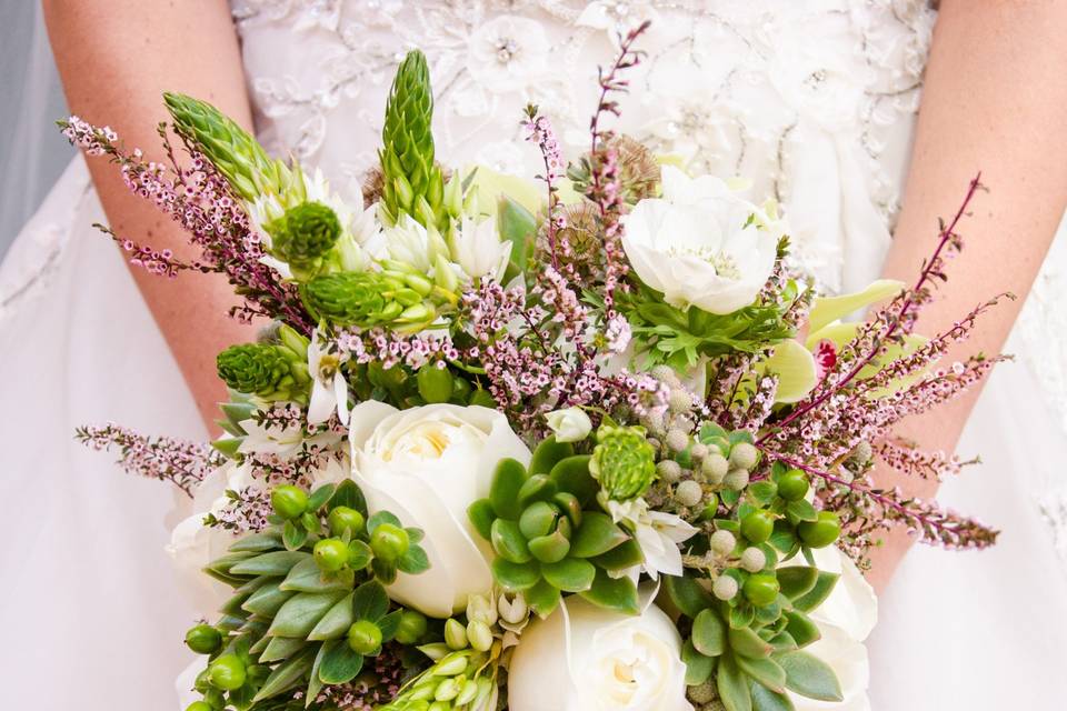 Wildflower bouquet