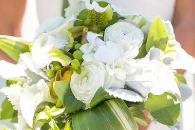 Tropical glam bouquet