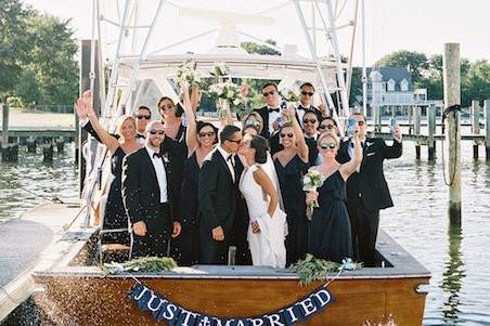 Yacht Bridal Party