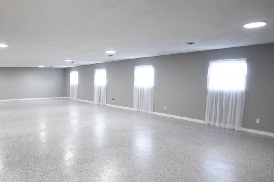A blank canvas