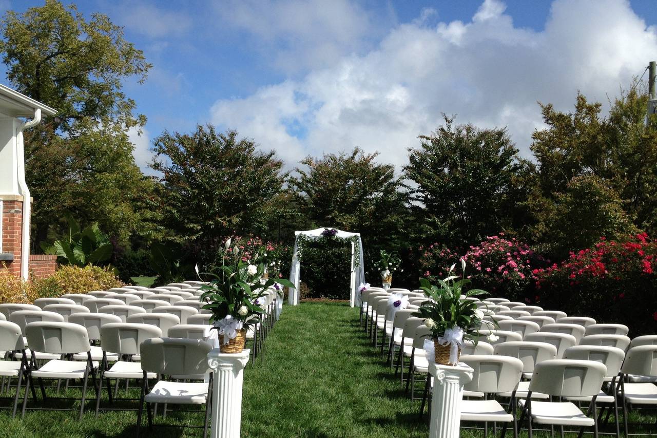 Rand-Bryan House - Historic Weddings - Garner, NC - WeddingWire