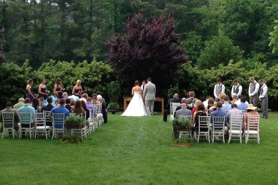 Wedding ceremony