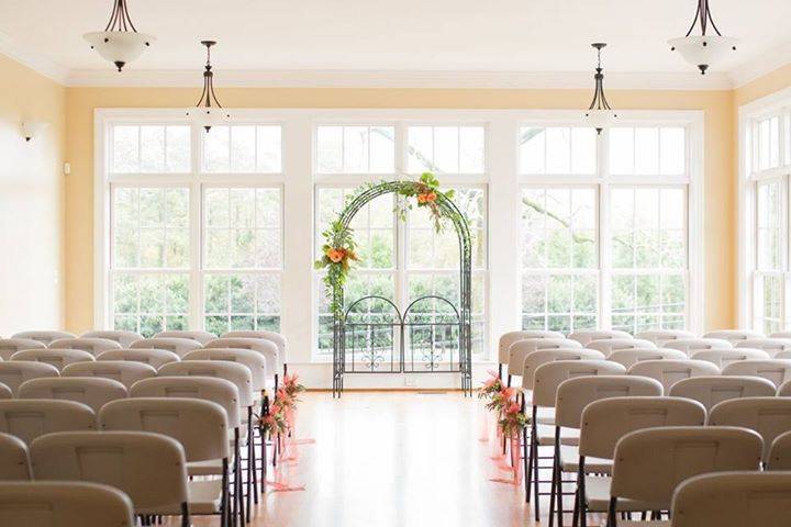 Indoor wedding venue