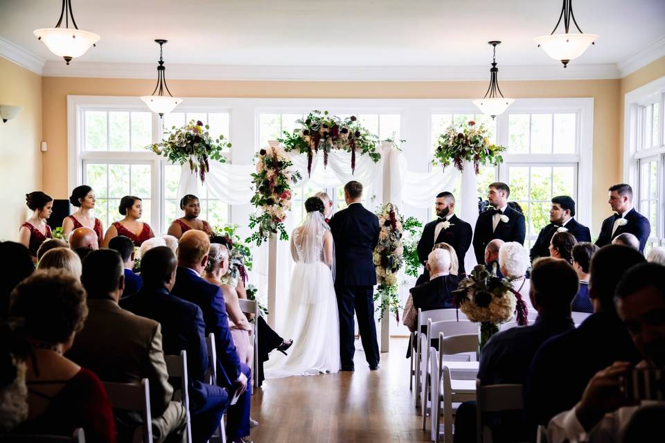 Indoor Ceremony