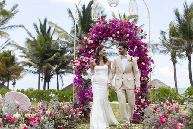 Wedding couple