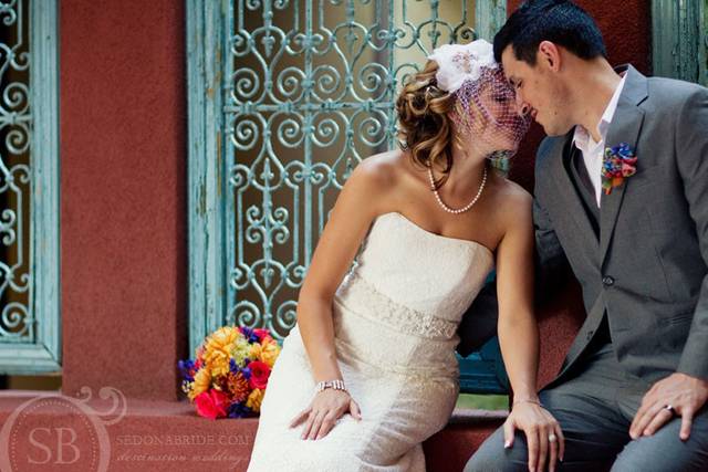 Wedding couple
