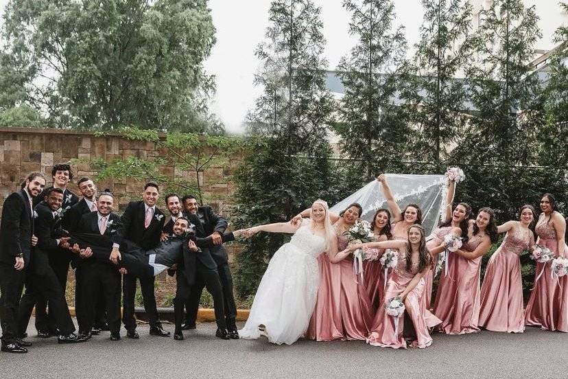 Fun Bridal Party