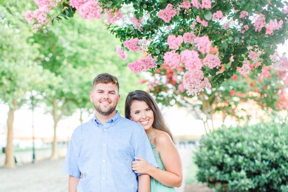 Fells Point Engagement