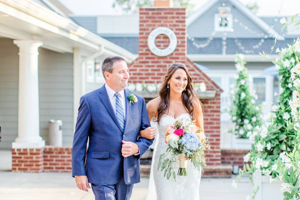 Bride & Father