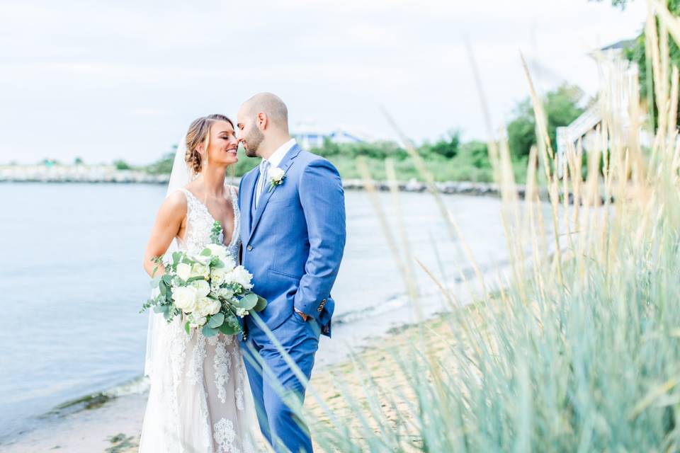 Waterfront Wedding