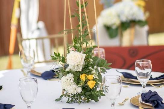 Lemon arrangement