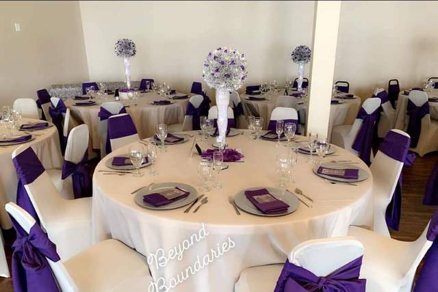 Gorgeously decorated table
