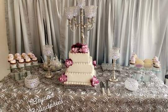 Dessert table
