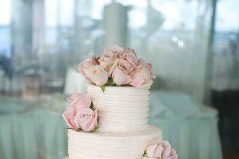 Rose cake