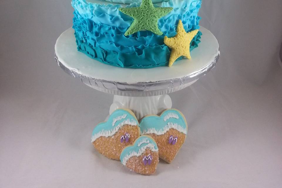 Starfish themed