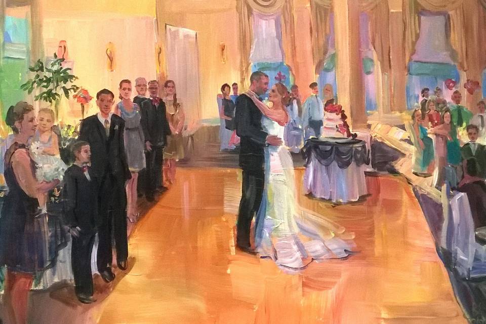 Wedding Painting by Vesna - Favors & Gifts - Attleboro, MA