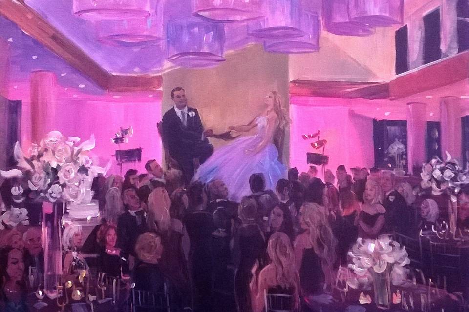 Wedding Painting by Vesna - Favors & Gifts - Attleboro, MA