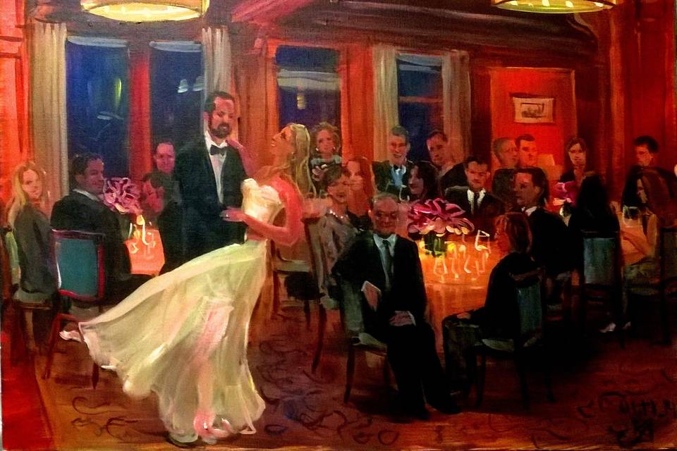 Wedding Painting by Vesna - Favors & Gifts - Attleboro, MA