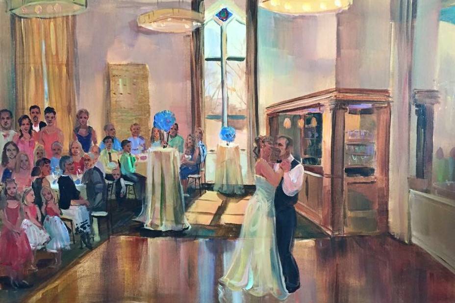 Wedding Painting by Vesna - Favors & Gifts - Attleboro, MA