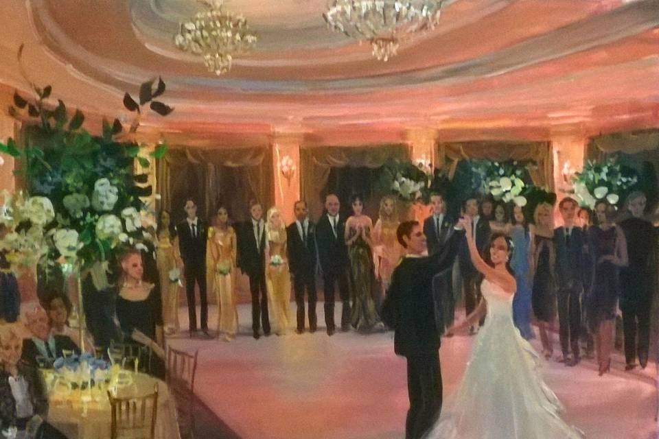 Wedding Painting by Vesna - Favors & Gifts - Attleboro, MA