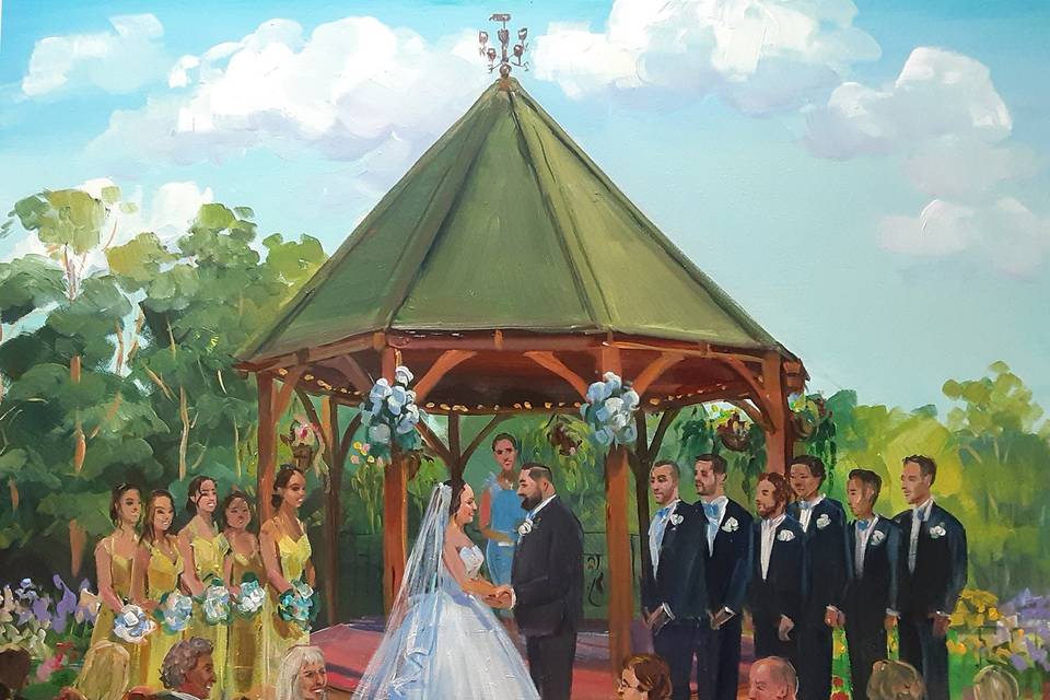 Wedding Painting by Vesna - Favors & Gifts - Attleboro, MA