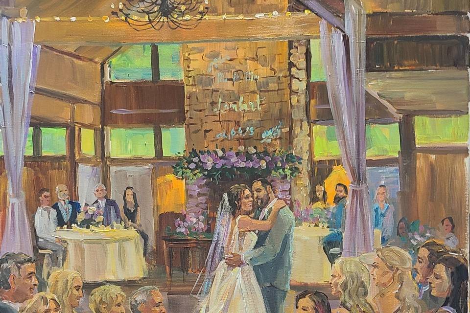 Wedding Painting by Vesna - Favors & Gifts - Attleboro, MA