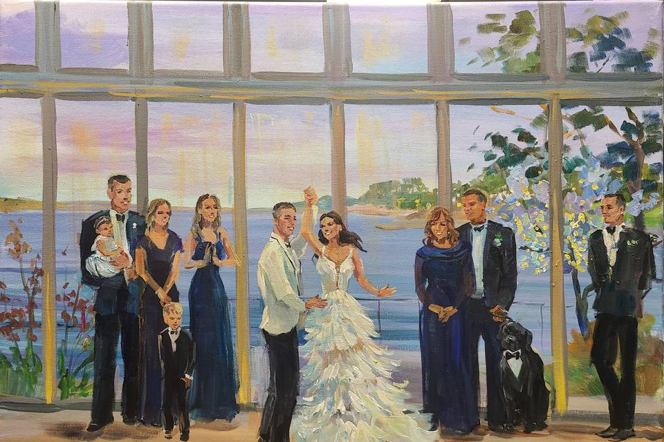 Wedding Painting by Vesna - Favors & Gifts - Attleboro, MA