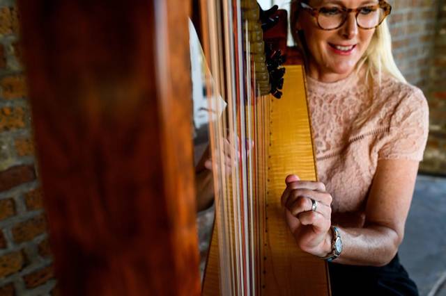 Kim Perkins Charleston Harpist