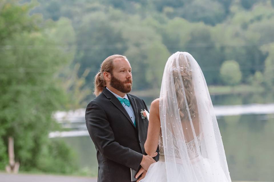 Bride and groom