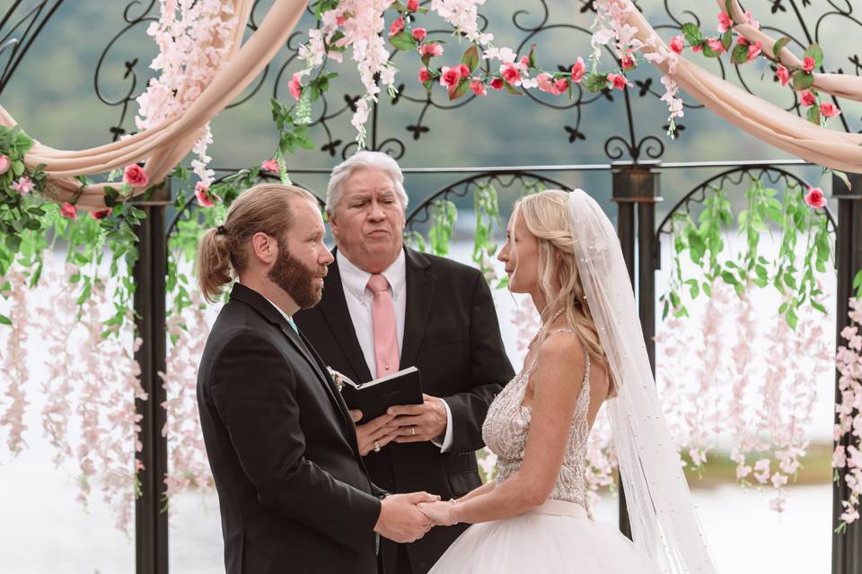 Bride and groom