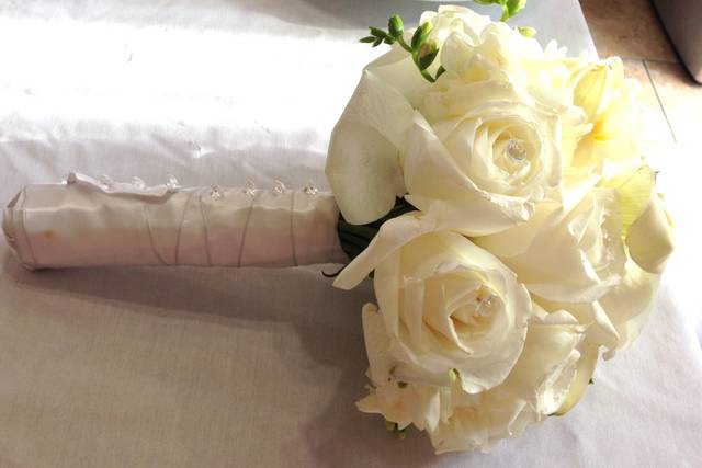 White roses