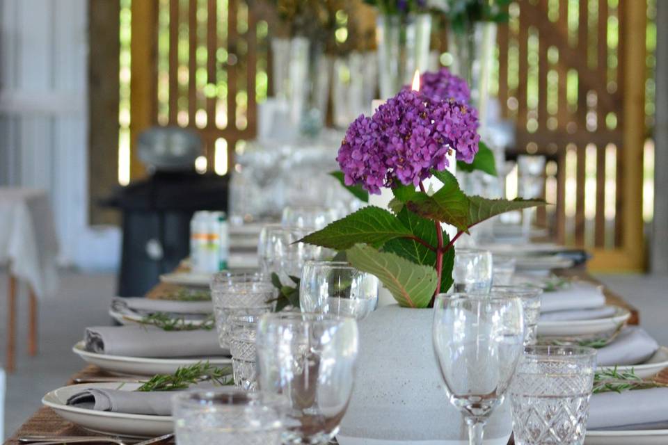 Head table