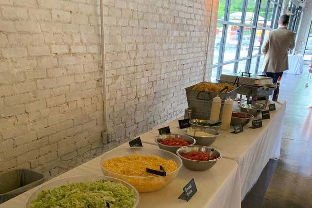 Several varieties of Mexican food