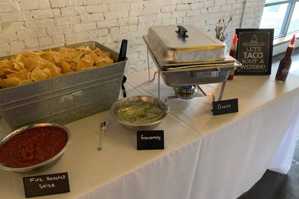 Mexican catering