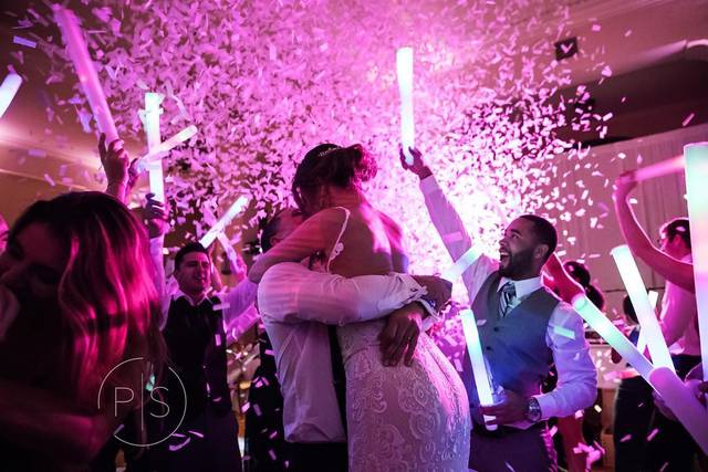 Wedding couple