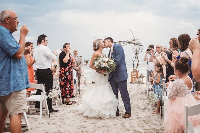 Topsail Island Wedding