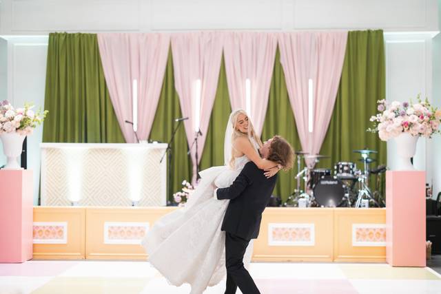 First Dance in Grand Ballroom