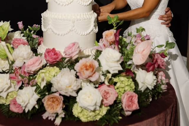 Cake Cutting in Grand Ballroom