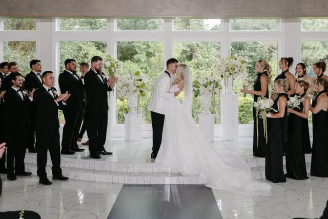 First kiss at the Chapel